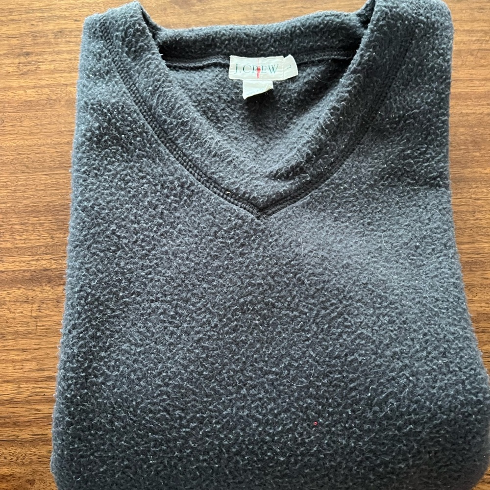J CREW warm sweatshirt! Large